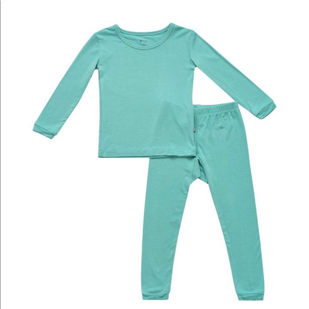 Kyte Baby Toddler Pajamas- Jade - Picture 1 of 13